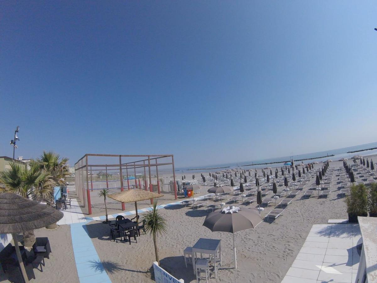 Hotel Villa Cesira Bellaria – Igea Marina Kültér fotó
